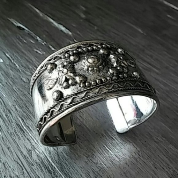 VINTAGE BOHO CUFF BRACELET * COACHELLA * - Picture 4 of 4